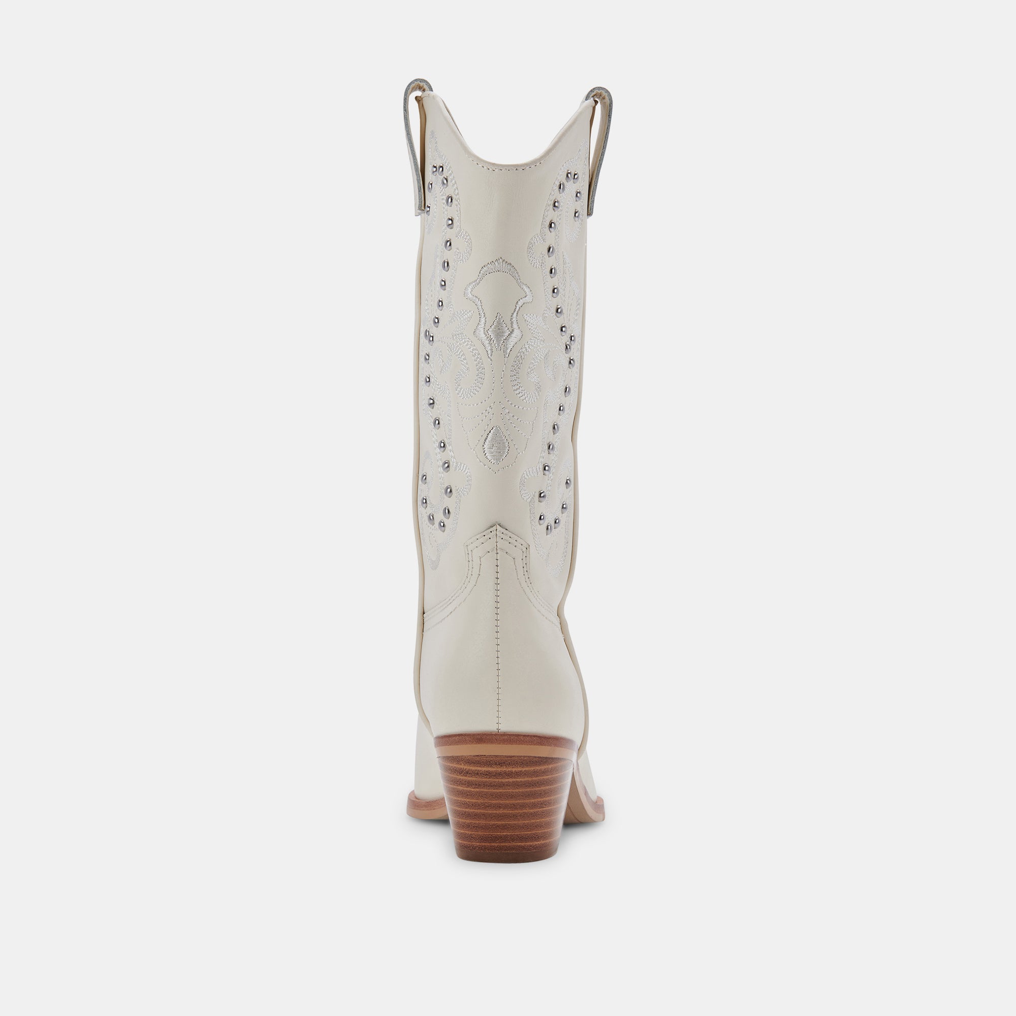 SULA BOOTS OFF WHITE LEATHER – Dolce Vita