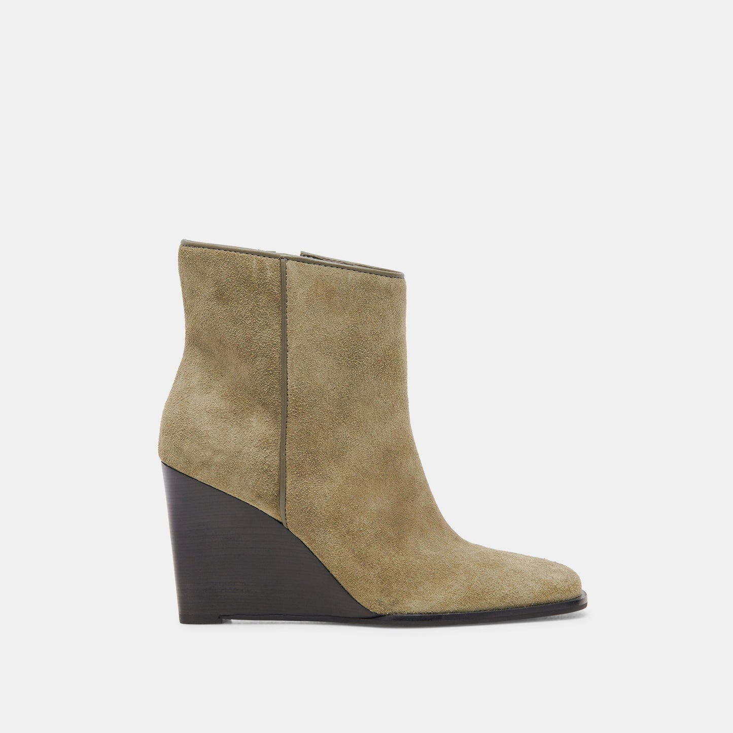 SUSANN BOOTIES MOSS SUEDE - re:vita