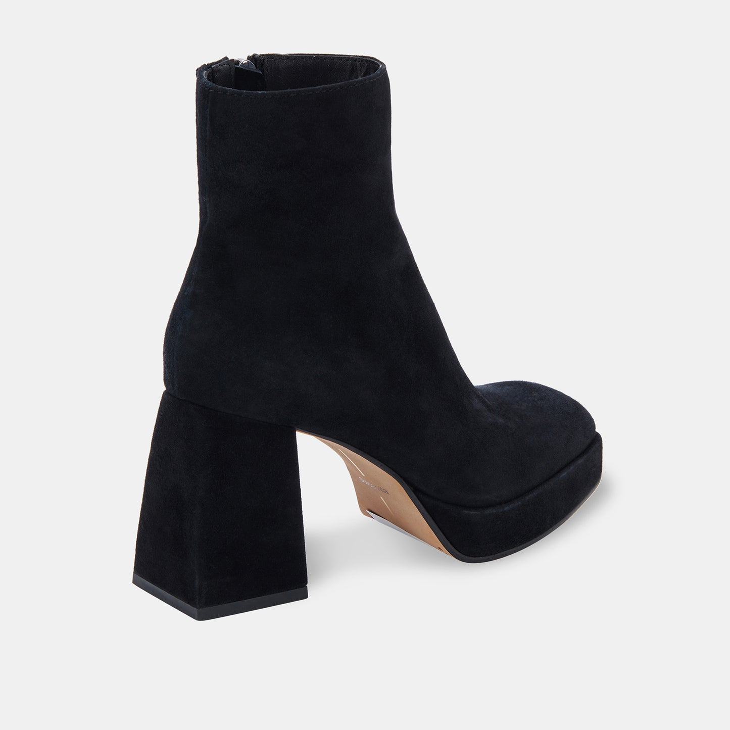 ULYSES BOOTS BLACK SUEDE