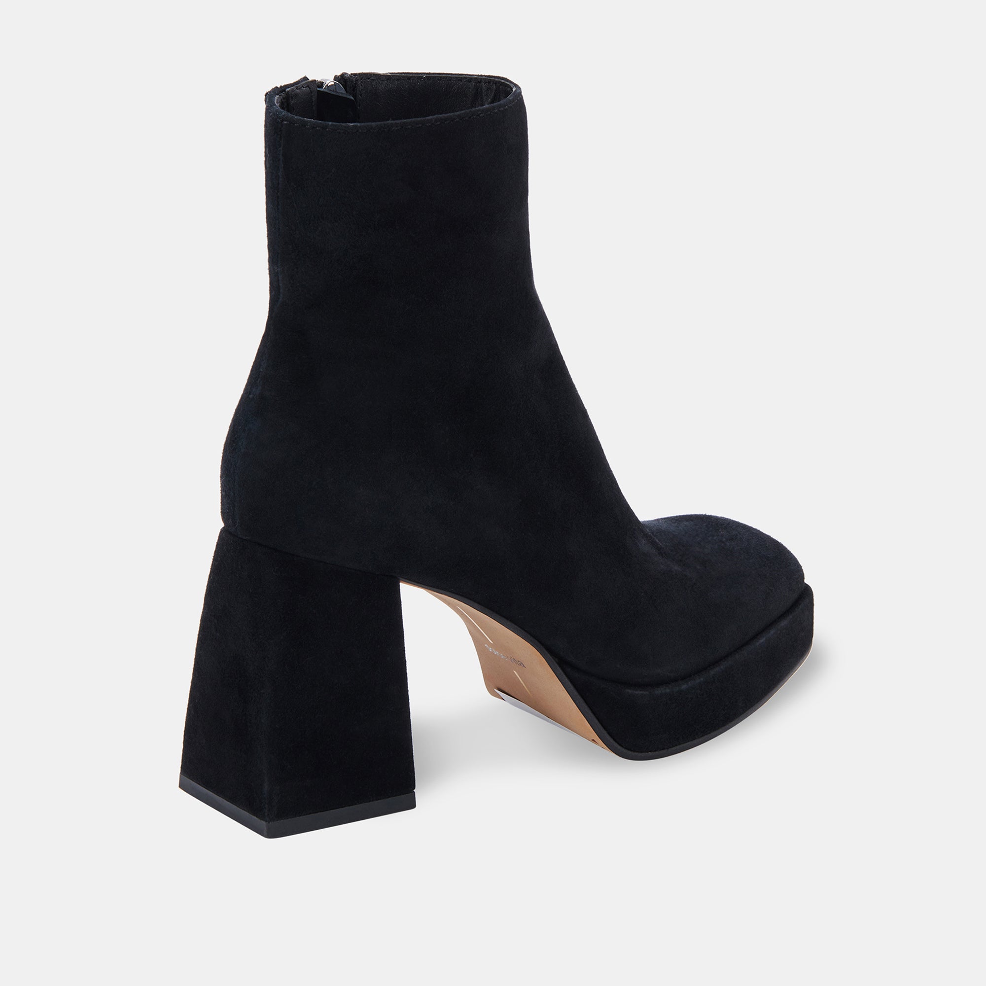 ULYSES BOOTS BLACK SUEDE – Dolce Vita