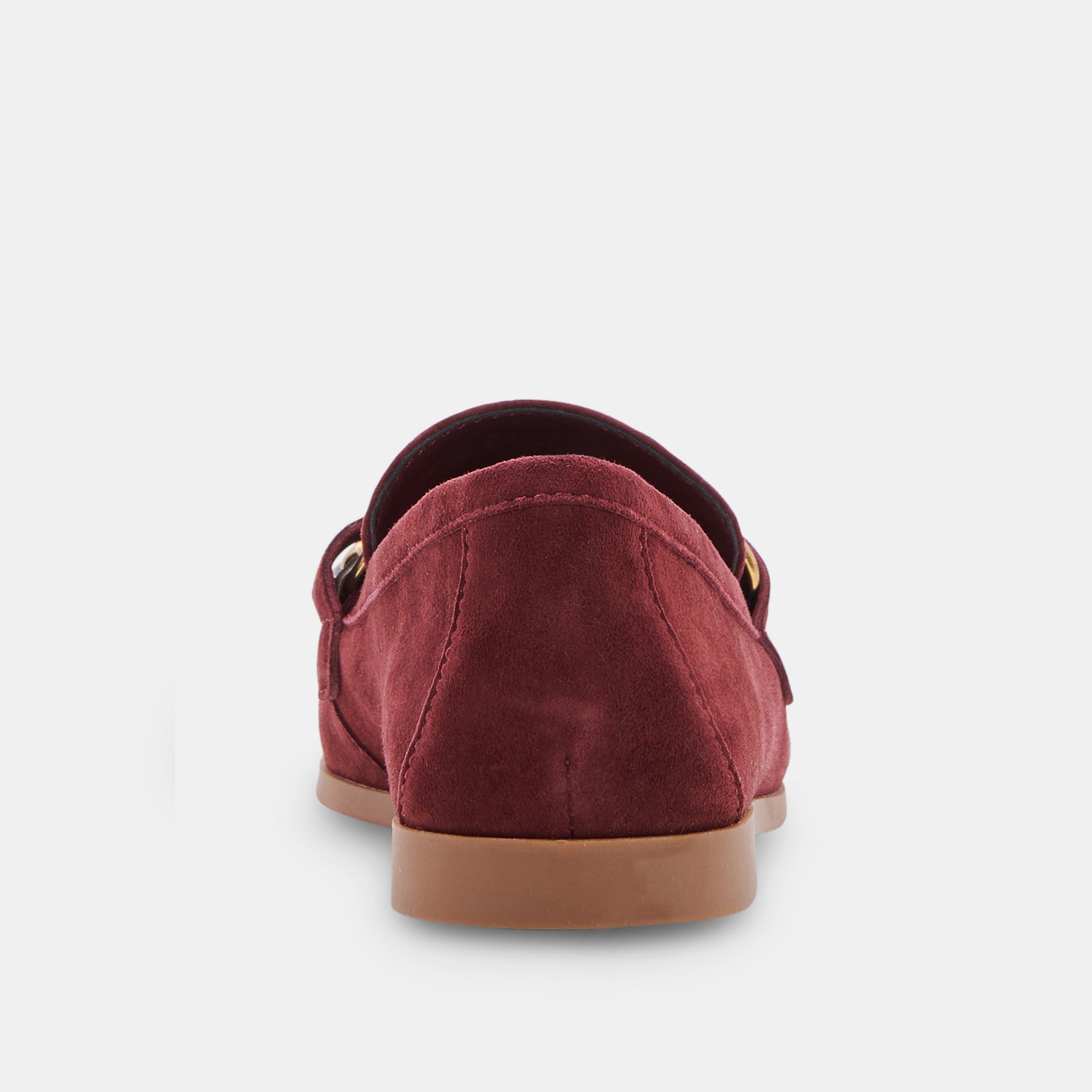 CRYS LOAFERS MAROON SUEDE - re:vita – Dolce Vita