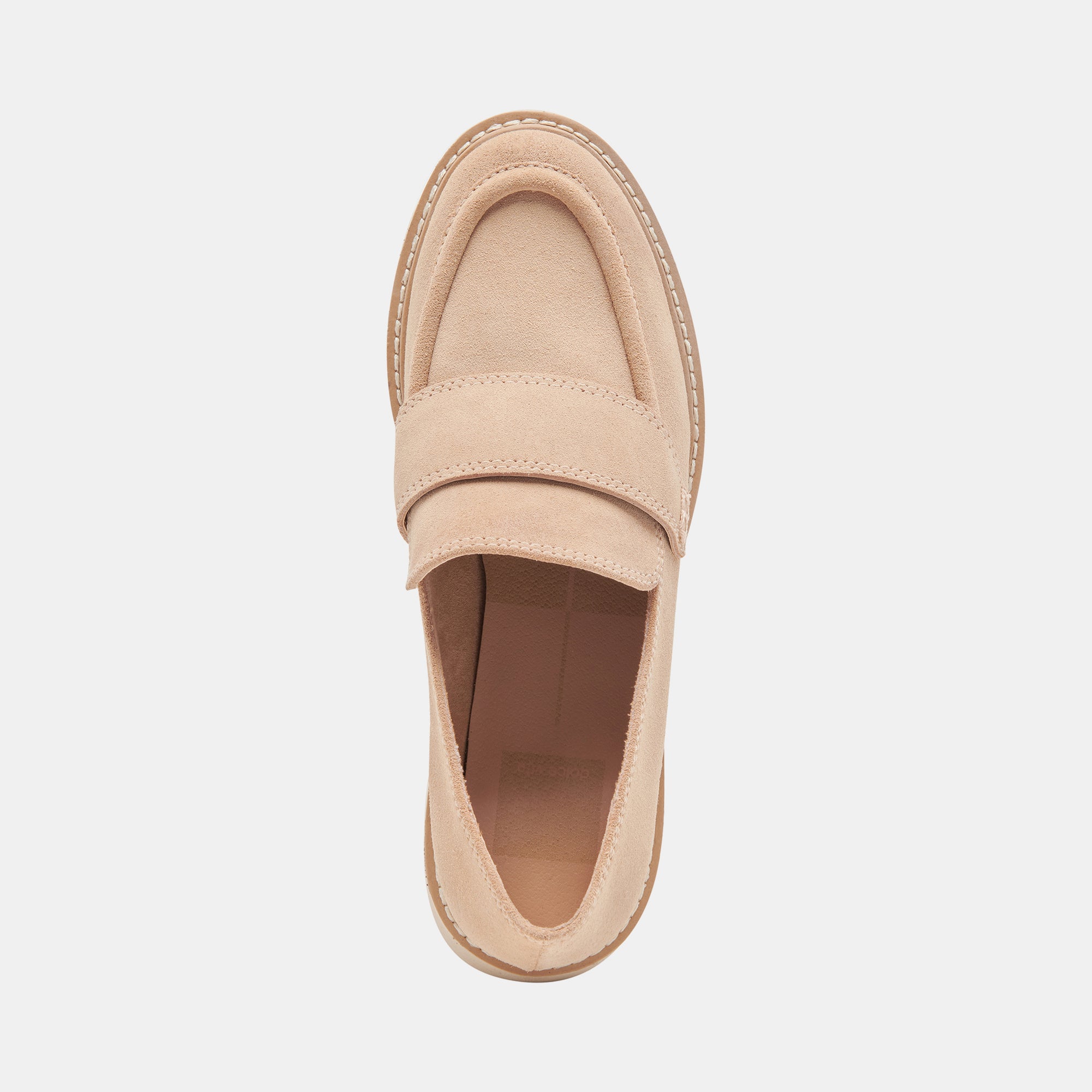HALONA LOAFERS DUNE SUEDE – Dolce Vita
