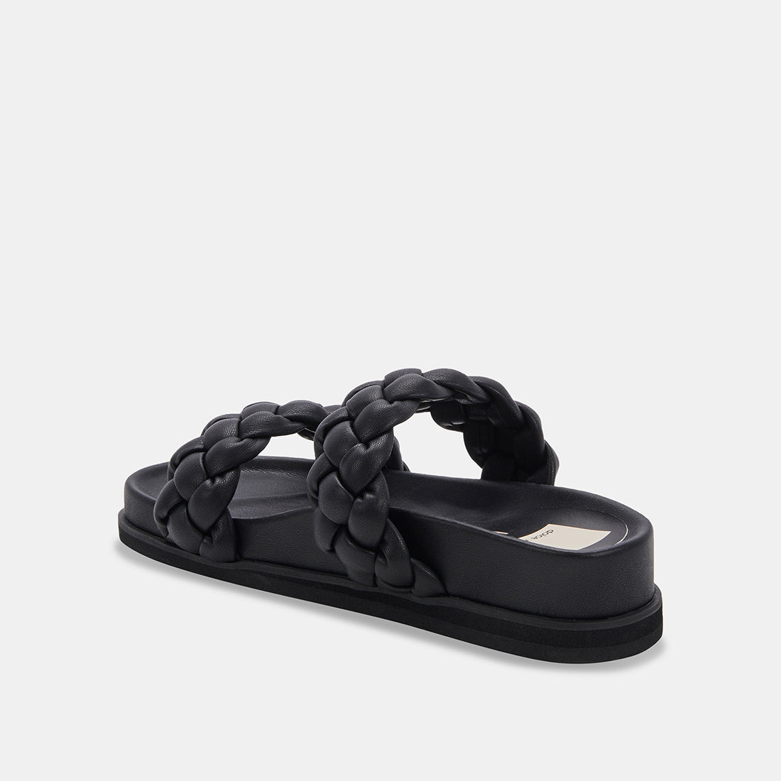 SIGNE SANDALS BLACK STELLA – Dolce Vita