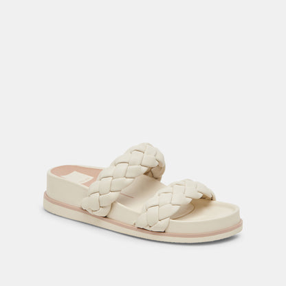 SIGNE SANDALS IVORY STELLA