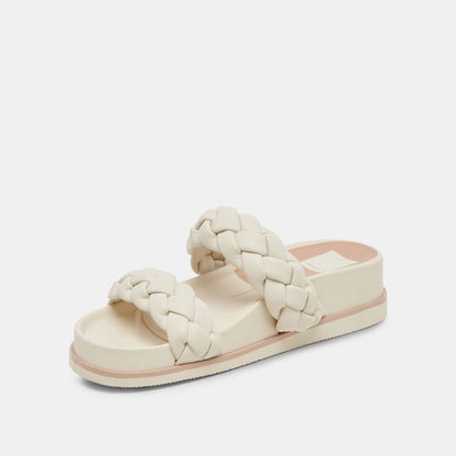 SIGNE SANDALS IVORY STELLA