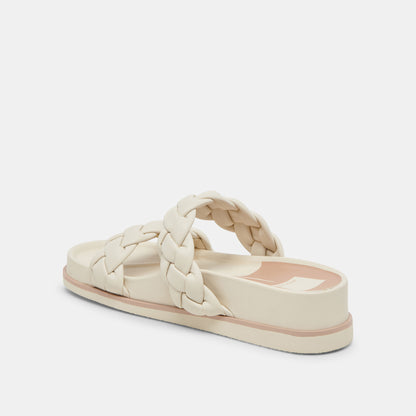 SIGNE SANDALS IVORY STELLA