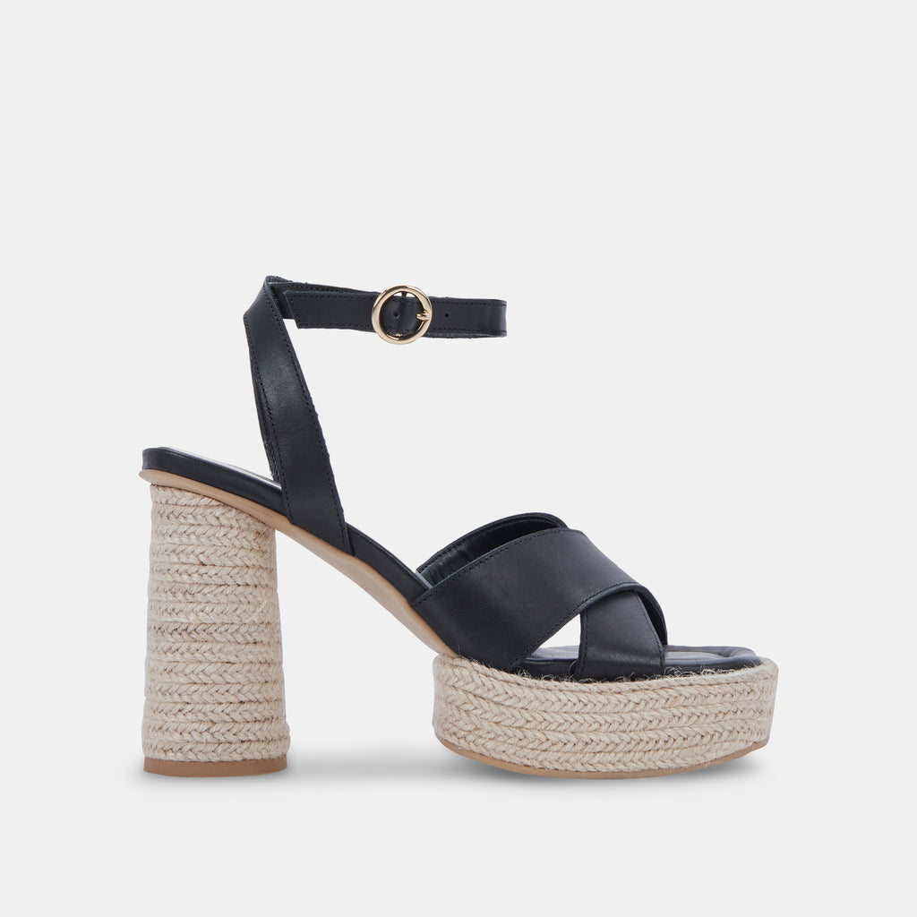 Block Heel Party Wear Women Black Heels Sandal at Rs 339/pair in Dehradun |  ID: 23163540088