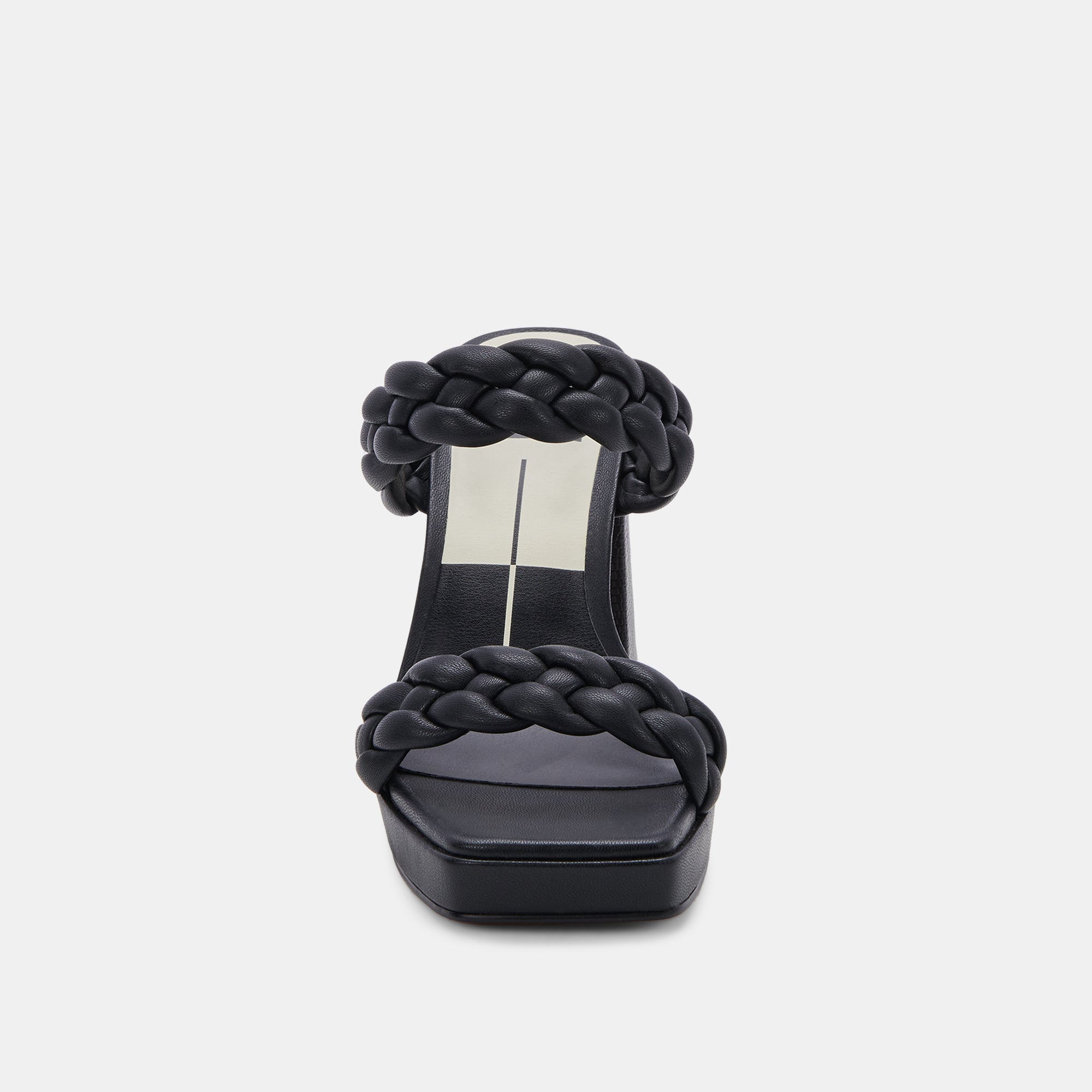 ASHBY Platform Heels Black Stella | Black Stella Heeled Sandals