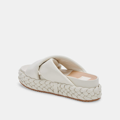 BLUME SANDALS IVORY STELLA