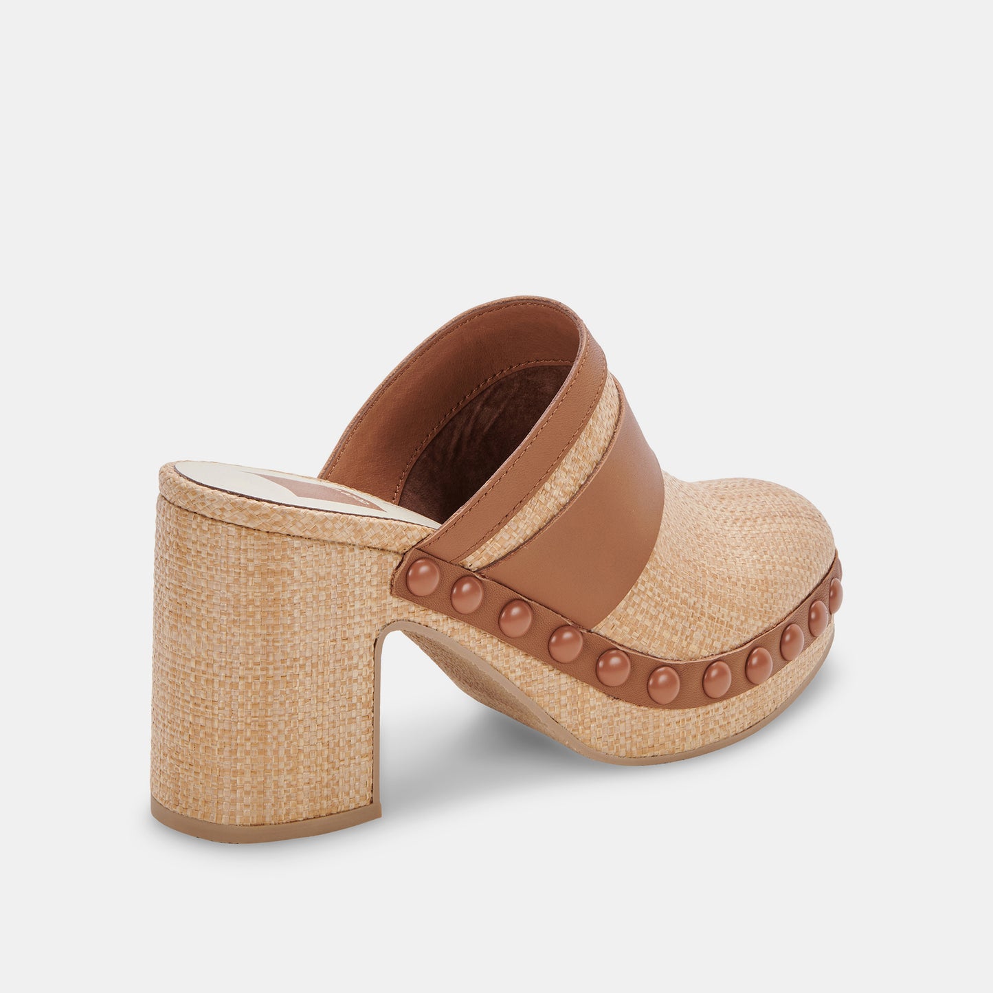 CARMAC HEELS LT NATURAL RAFFIA