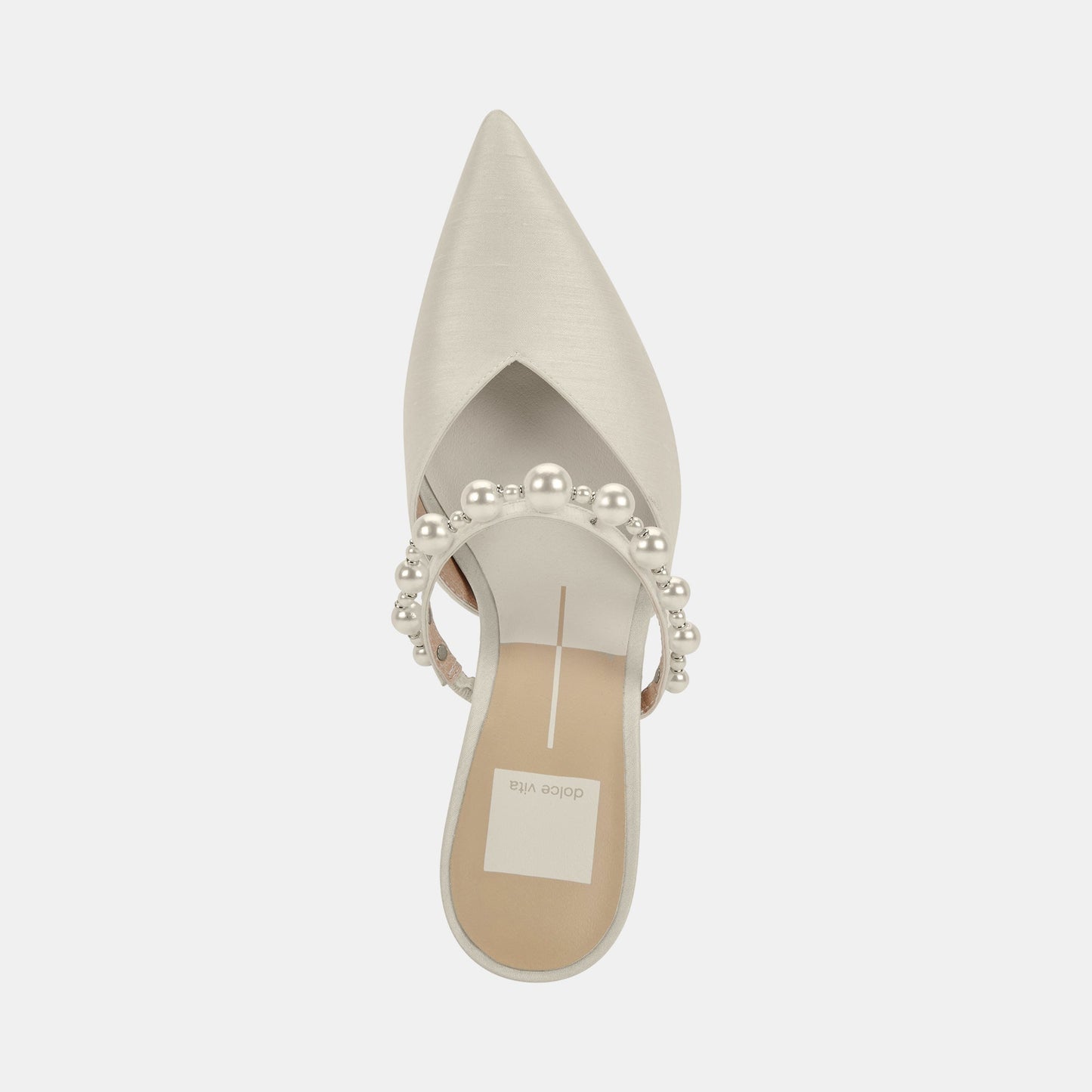 KANIKA PEARL HEELS VANILLA SILK - re:vita