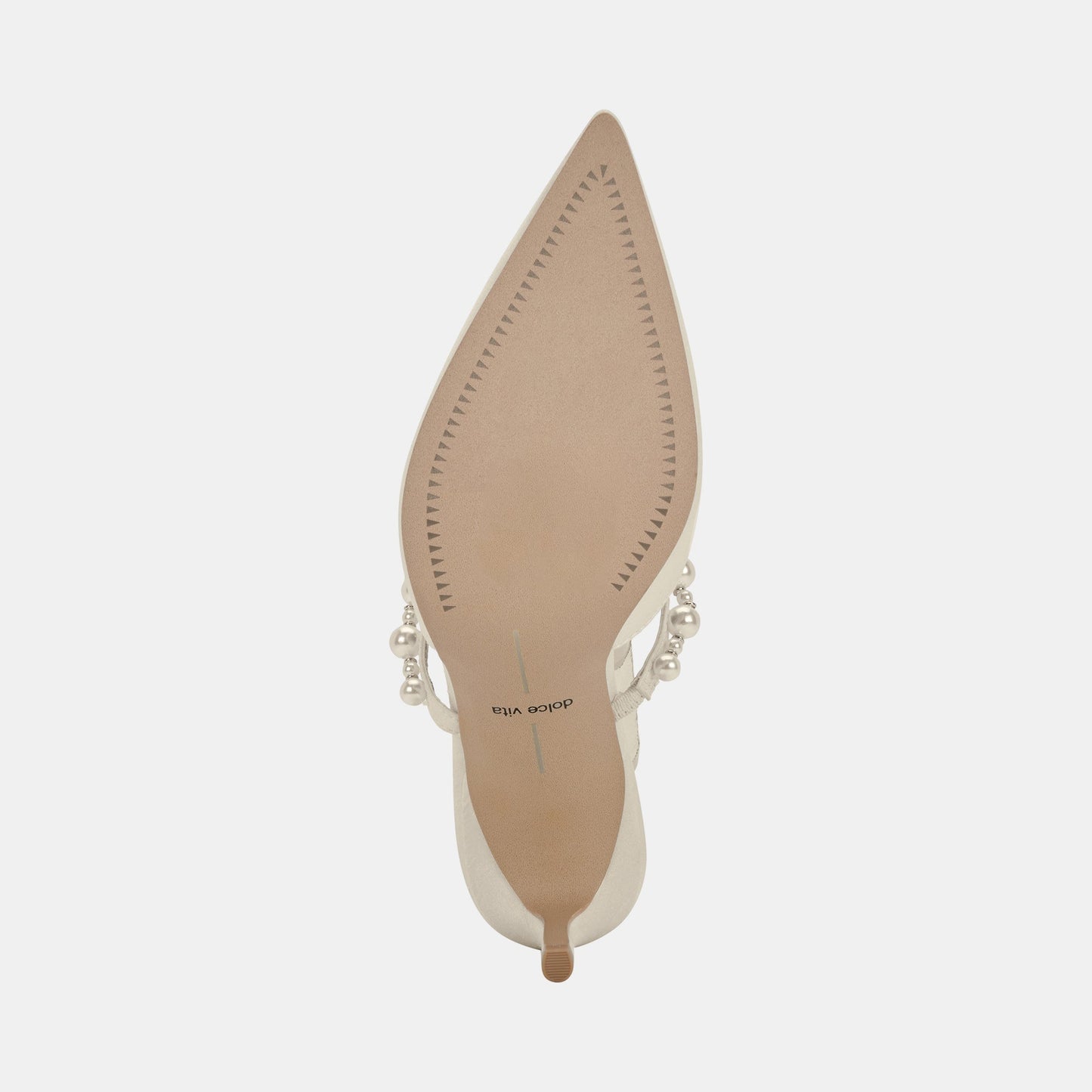 KANIKA PEARL HEELS VANILLA SILK - re:vita