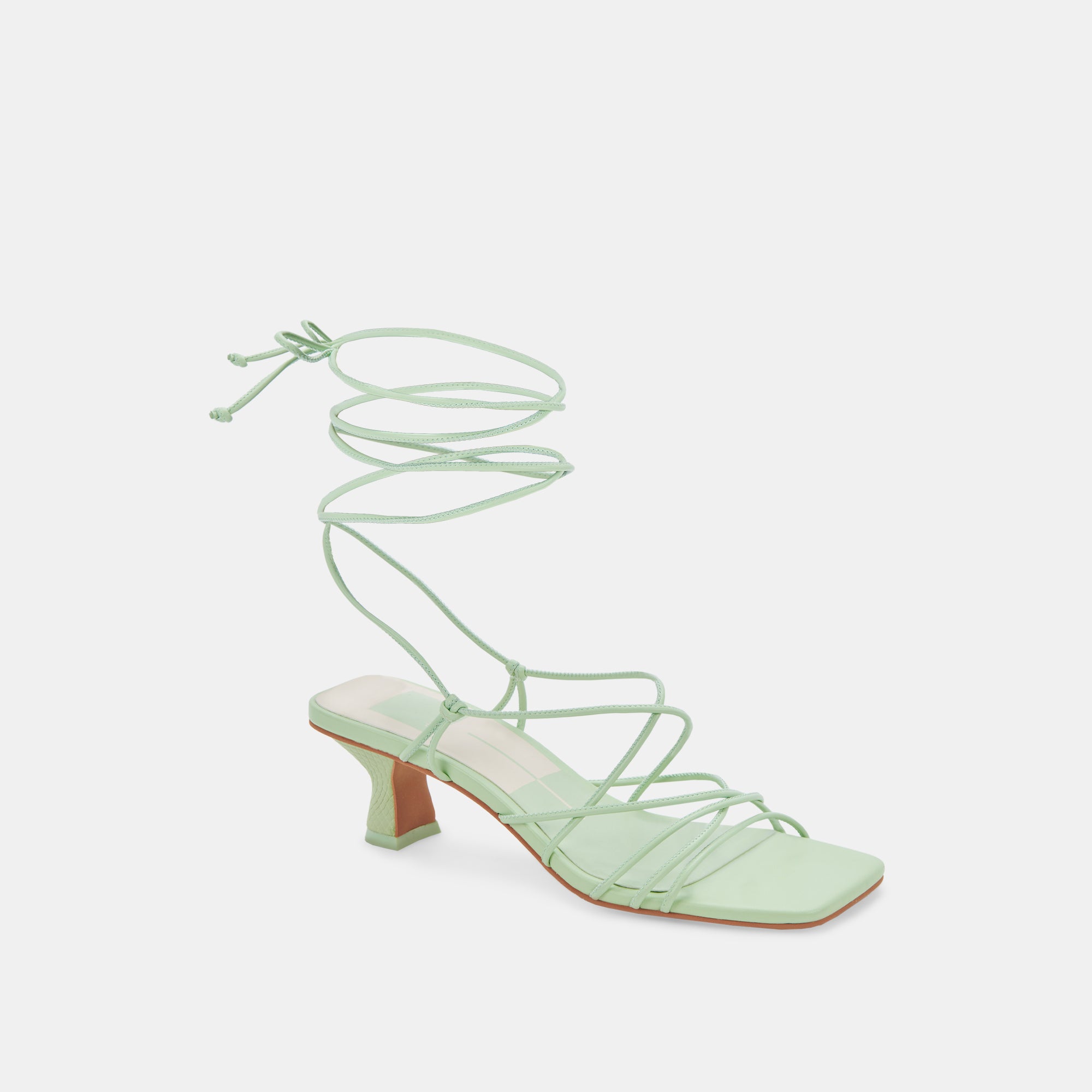 KARIELLE HEELS PISTACHIO STELLA – Dolce Vita