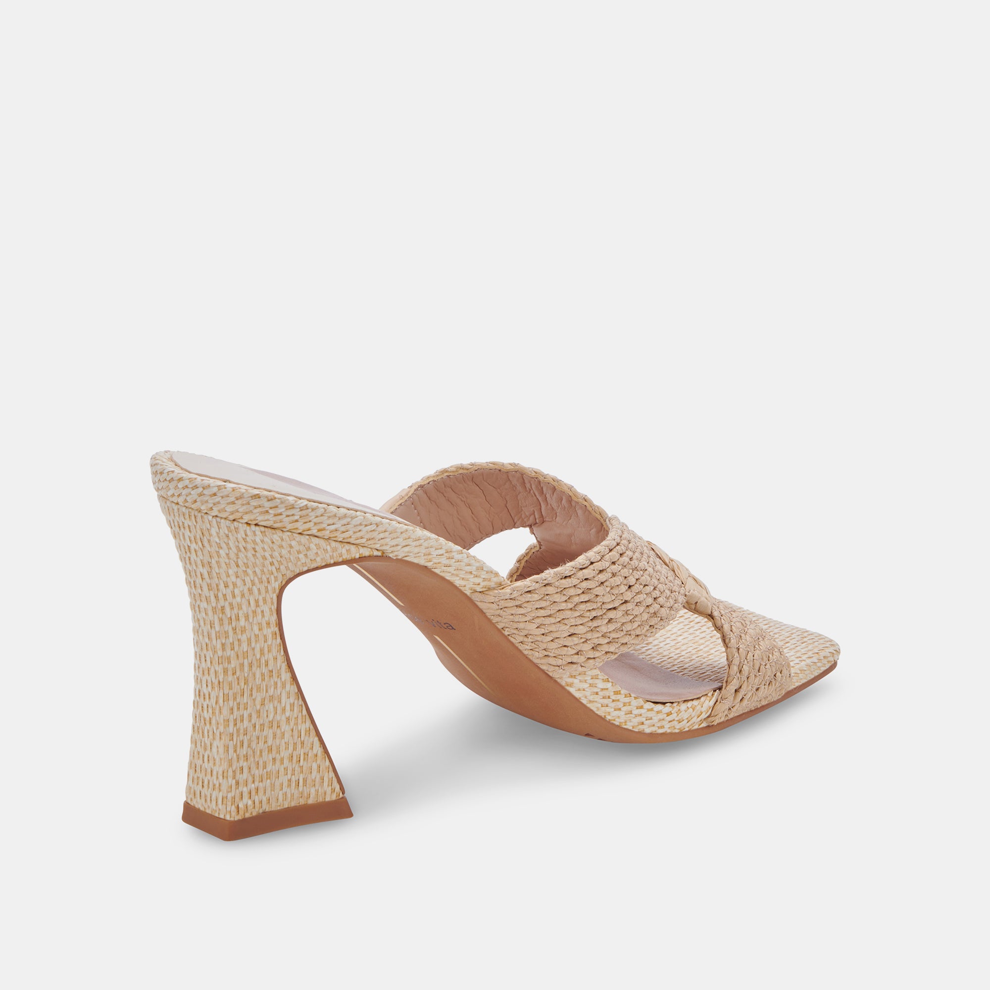 NITRO HEELS LT NATURAL RAFFIA – Dolce Vita