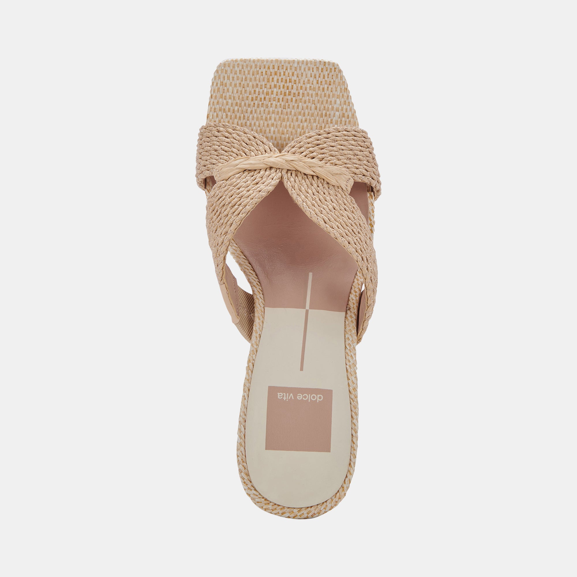 NITRO HEELS LT NATURAL RAFFIA – Dolce Vita