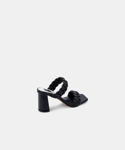 PAILY HEELS IN BLACK STELLA -   Dolce Vita