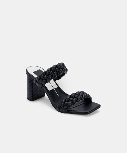 PAILY HEELS IN BLACK STELLA -   Dolce Vita