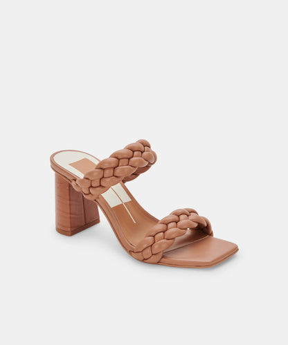 PAILY HEELS IN CARAMEL STELLA -   Dolce Vita