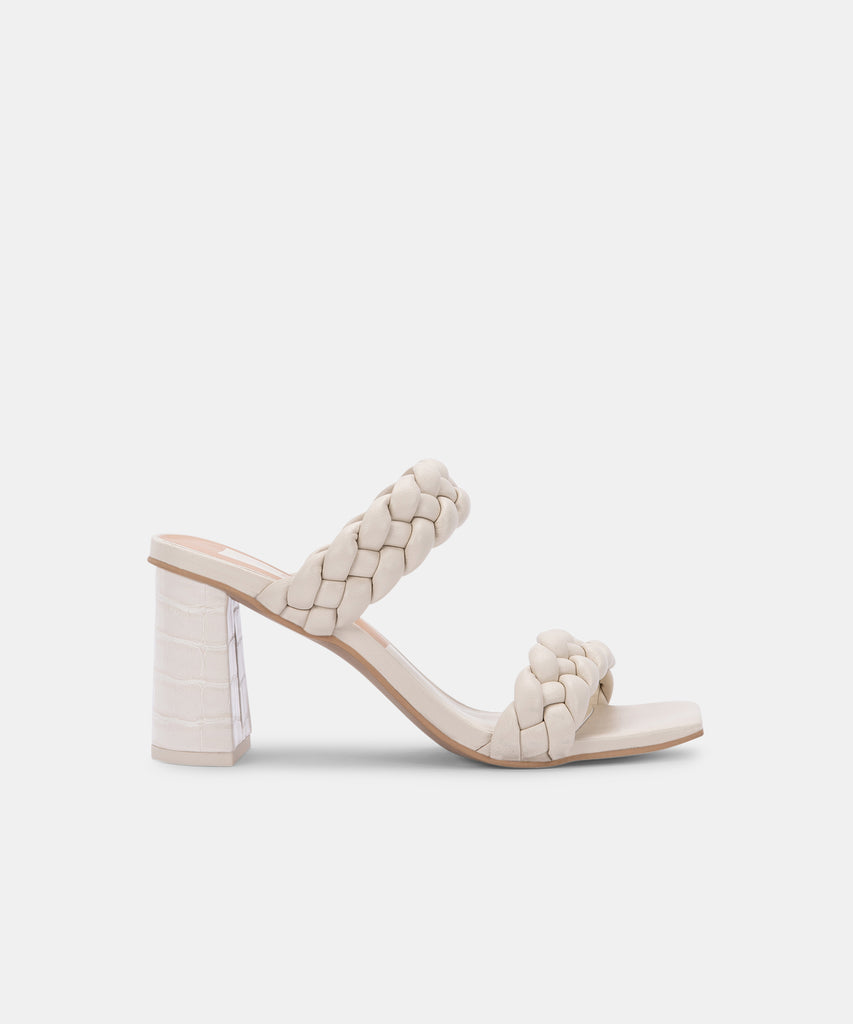 PAILY HEELS IN IVORY STELLA -   Dolce Vita