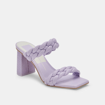 PAILY HEELS LILAC STELLA