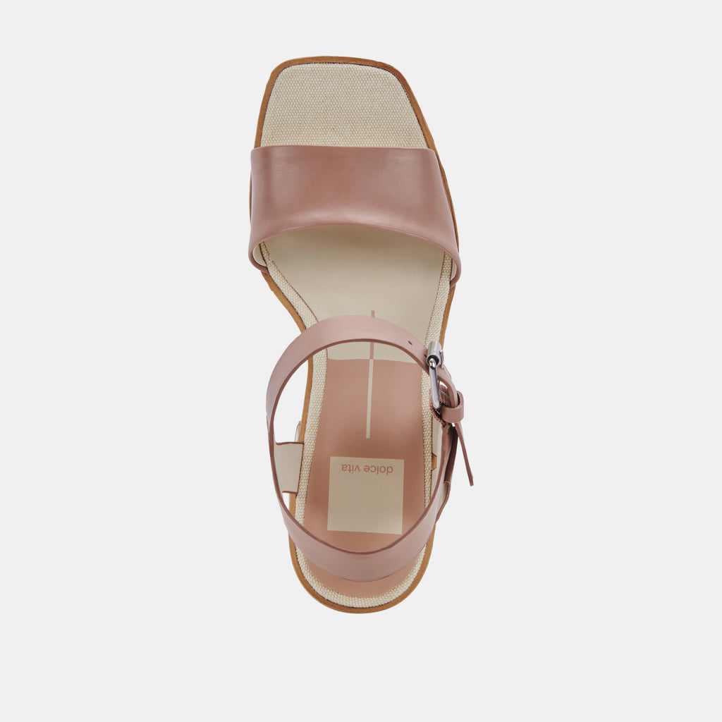 Wallis rose 2024 gold sandals