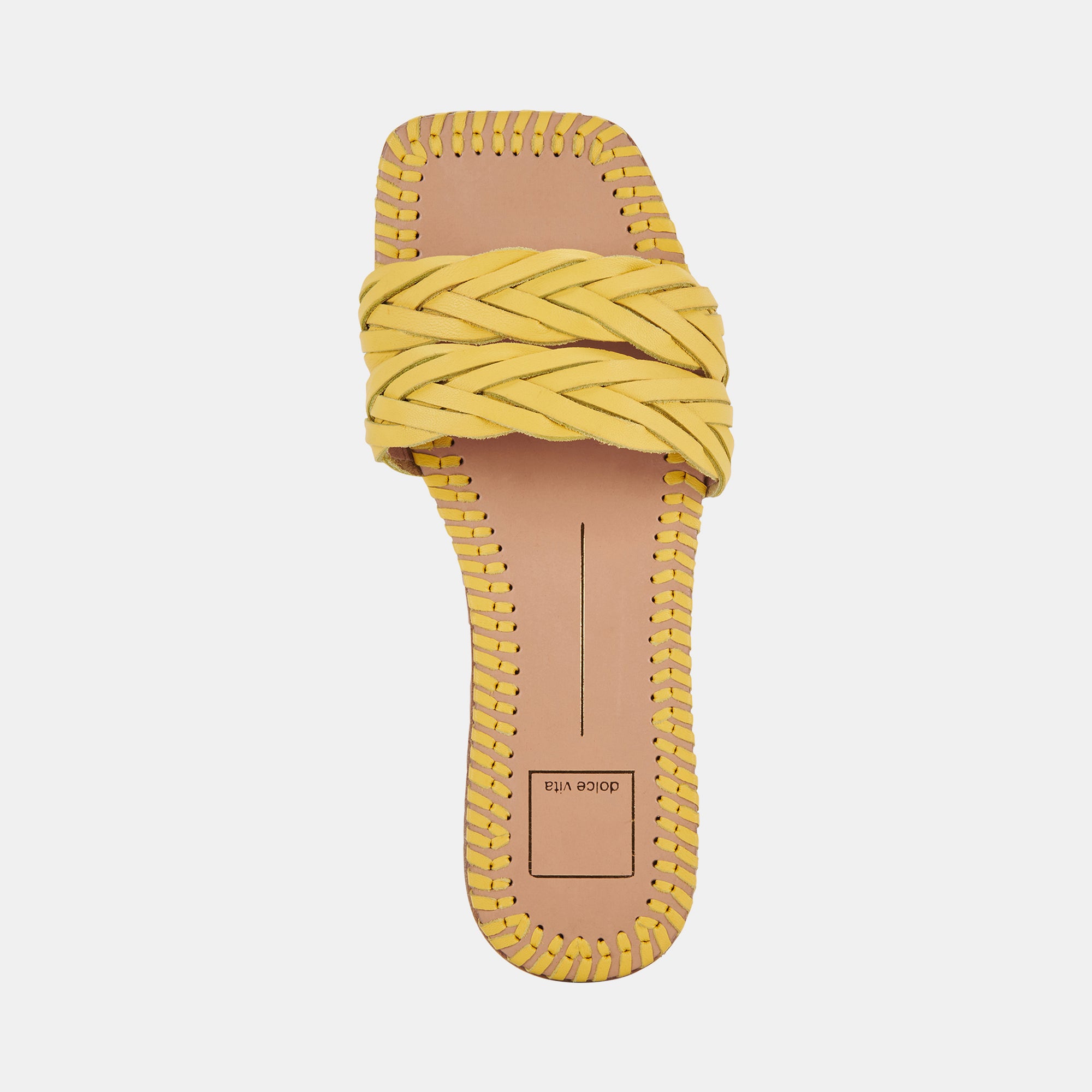 Dolce vita sales yellow sandals