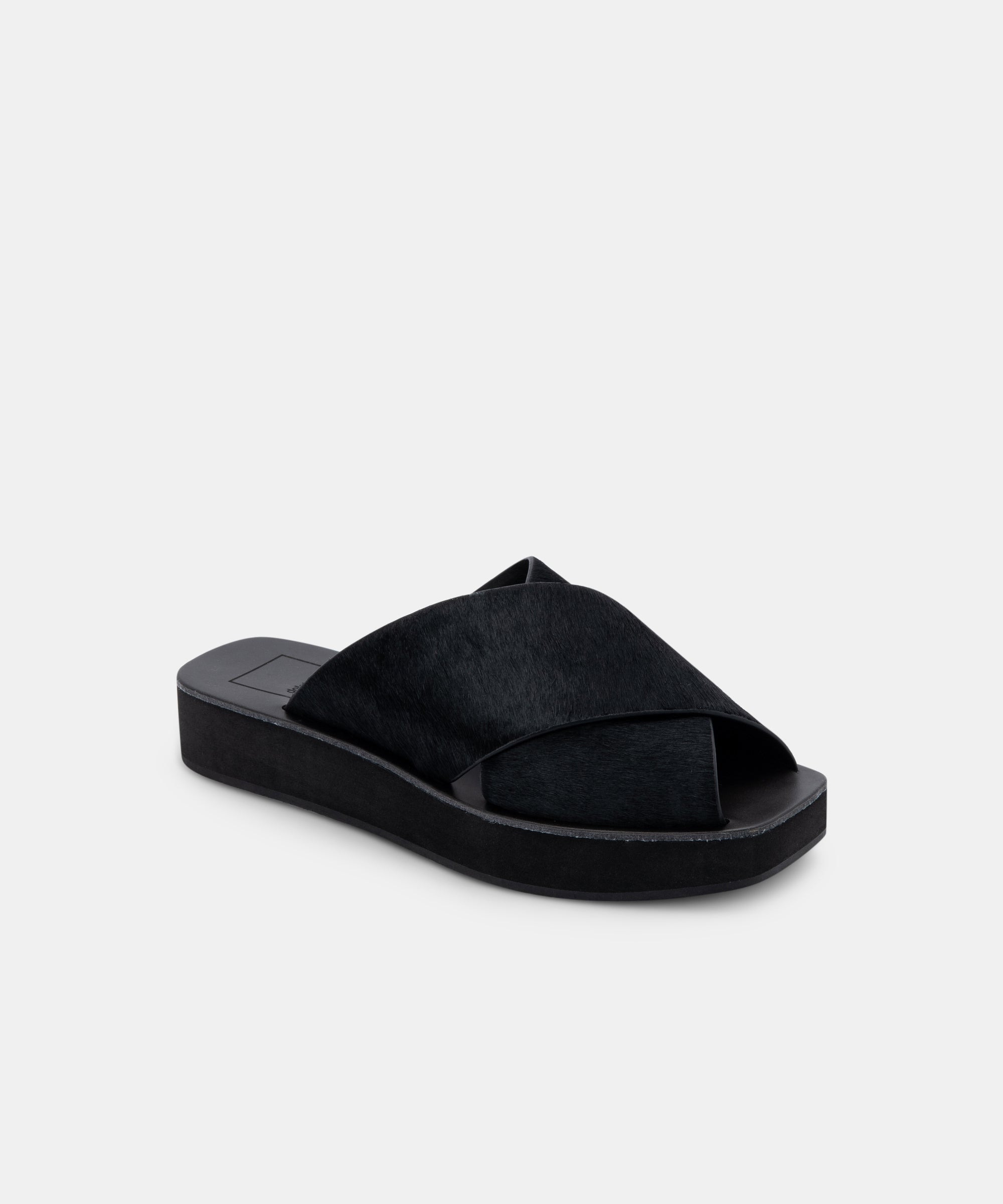 Dolce vita calf hair 2024 mules