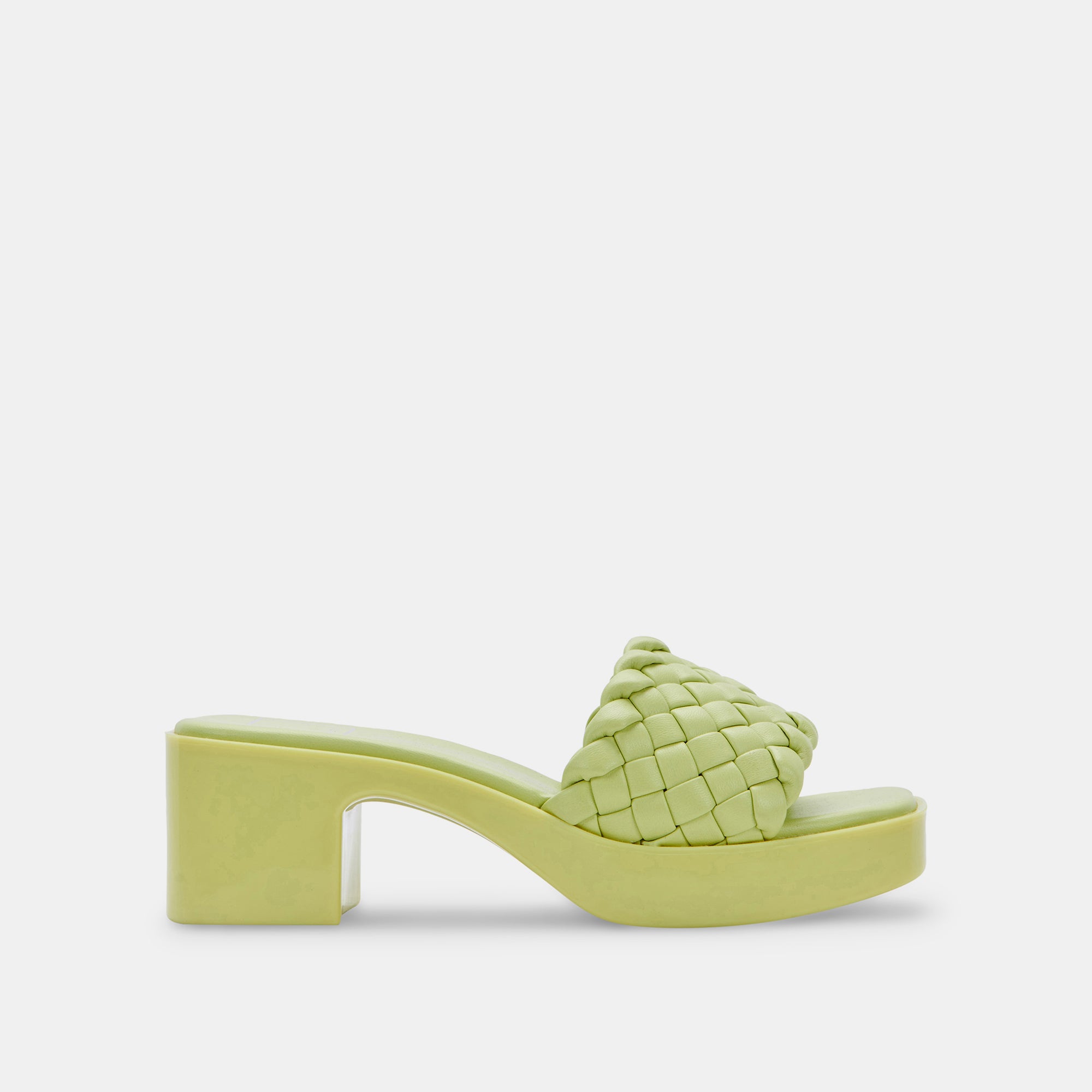 Buy Neon Green Heeled Sandals for Women by Steppings Online | Ajio.com