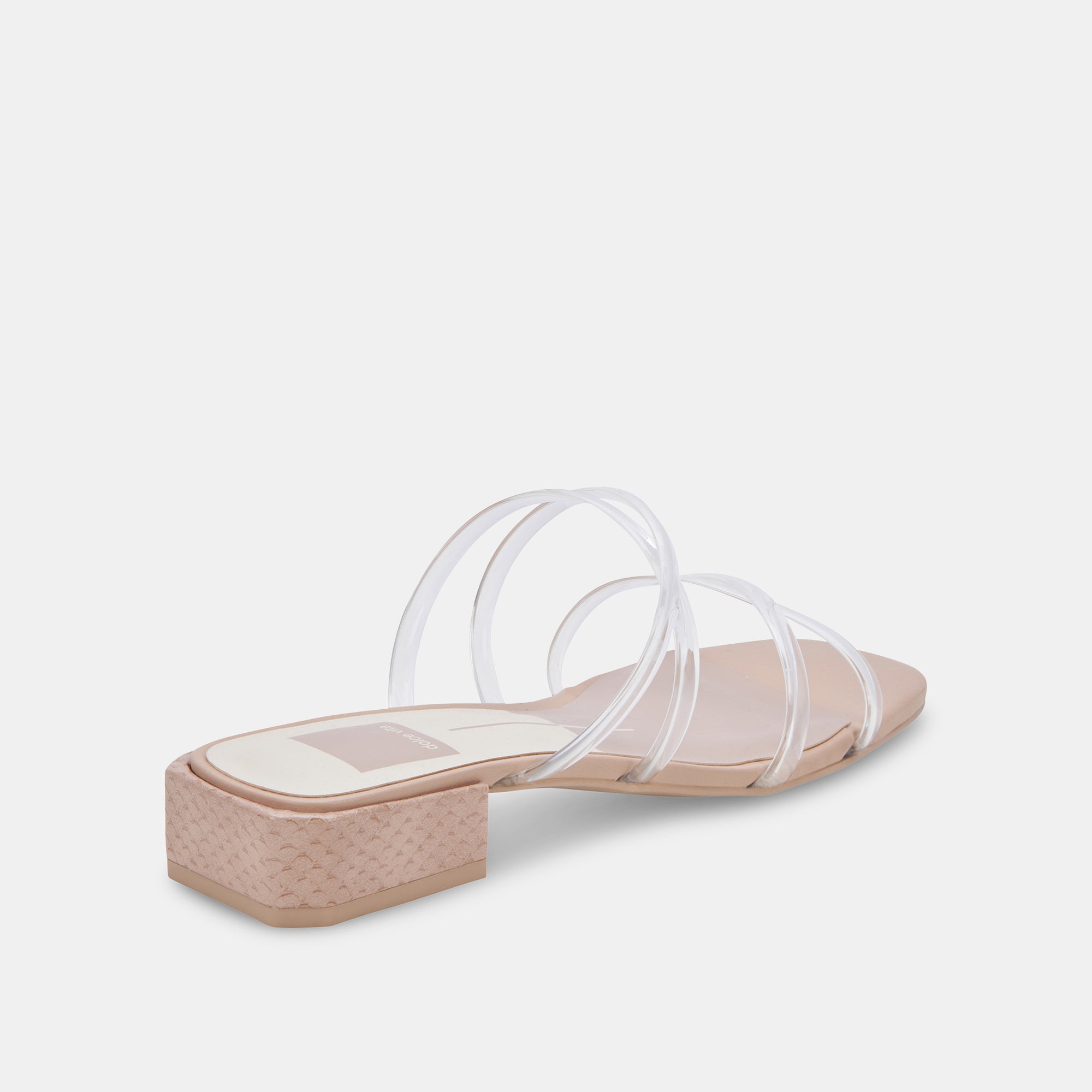 Are We Clear Flat Sandals | Katia