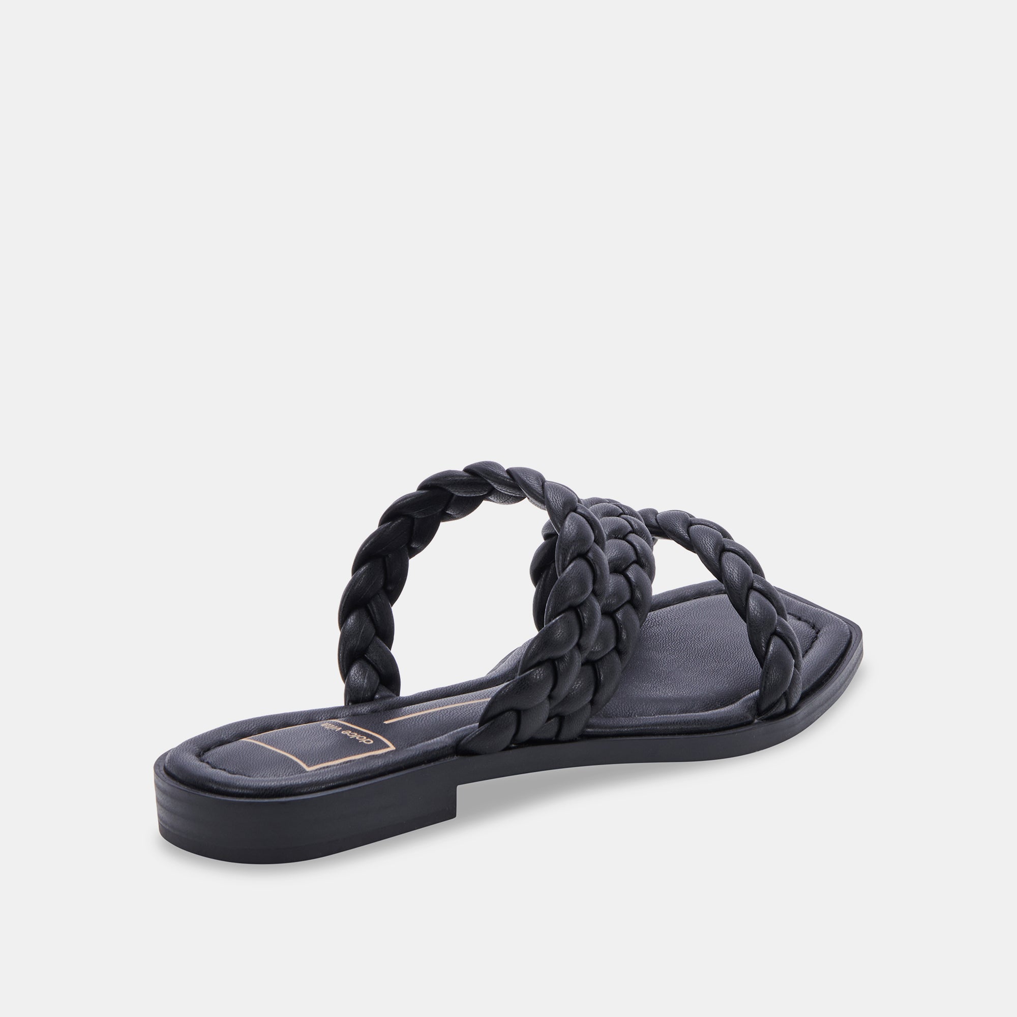 IMAN SANDALS BLACK STELLA – Dolce Vita