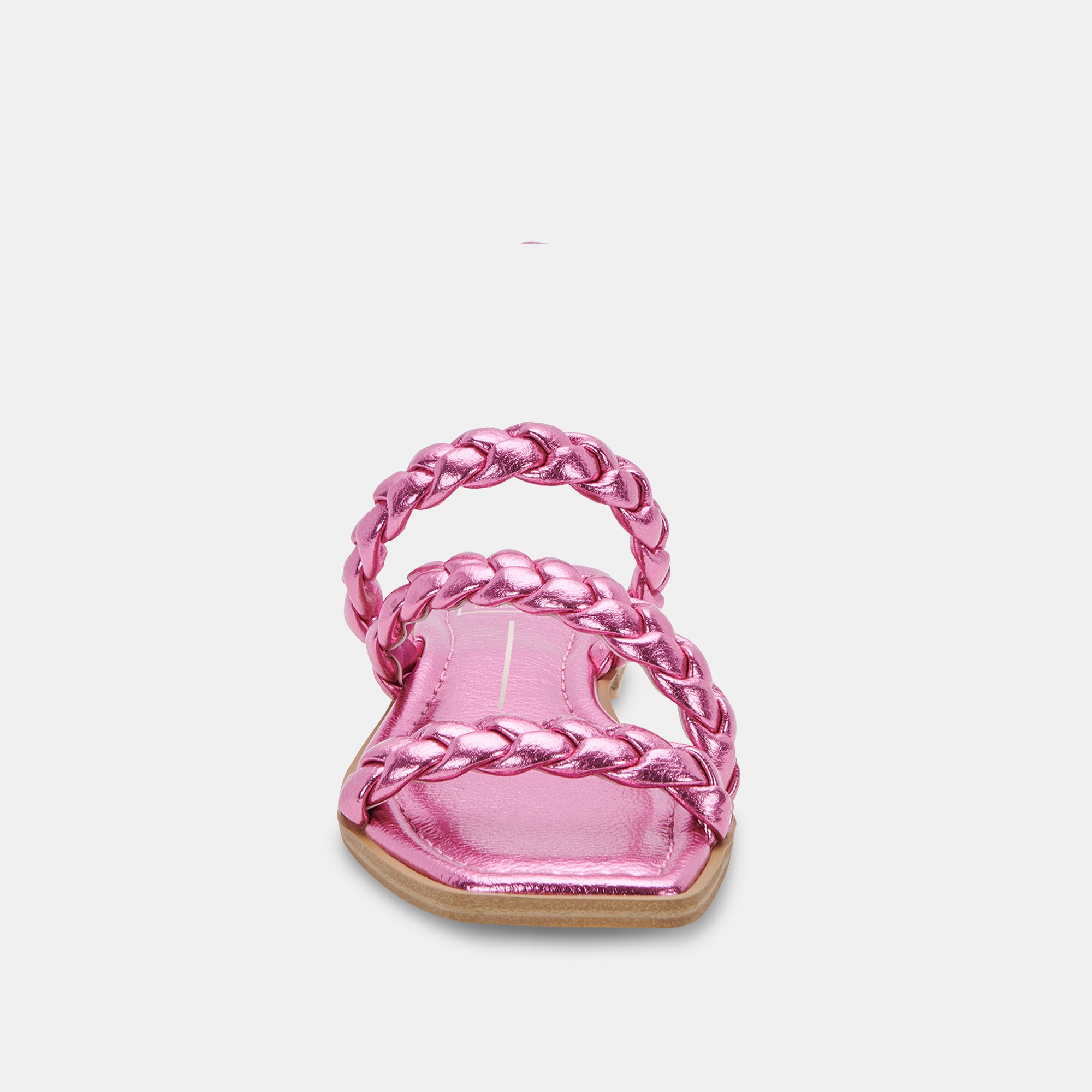 Magenta flat sale sandals