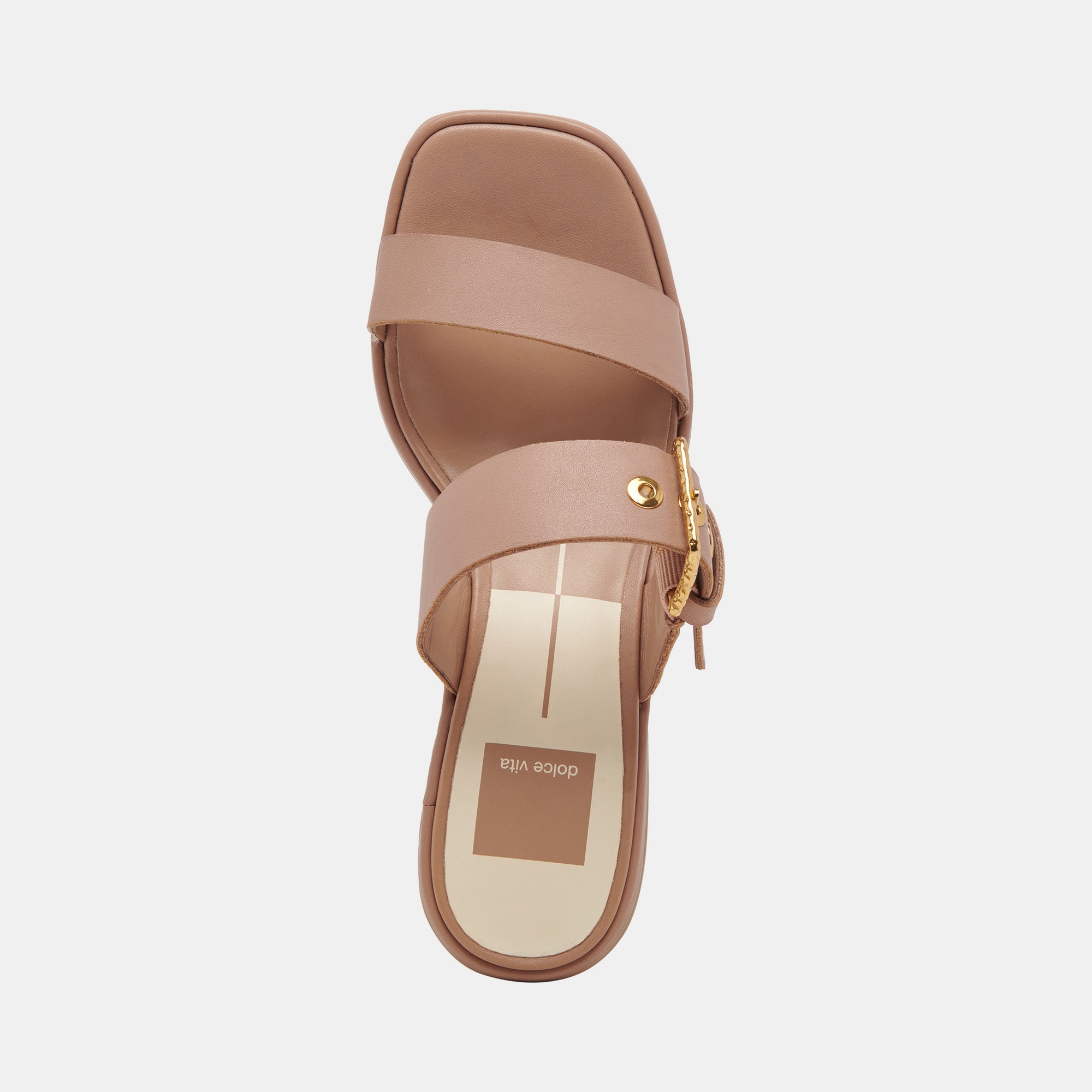 RIVA Sandals Cafe Leather | Women's Leather Sandals – Dolce Vita