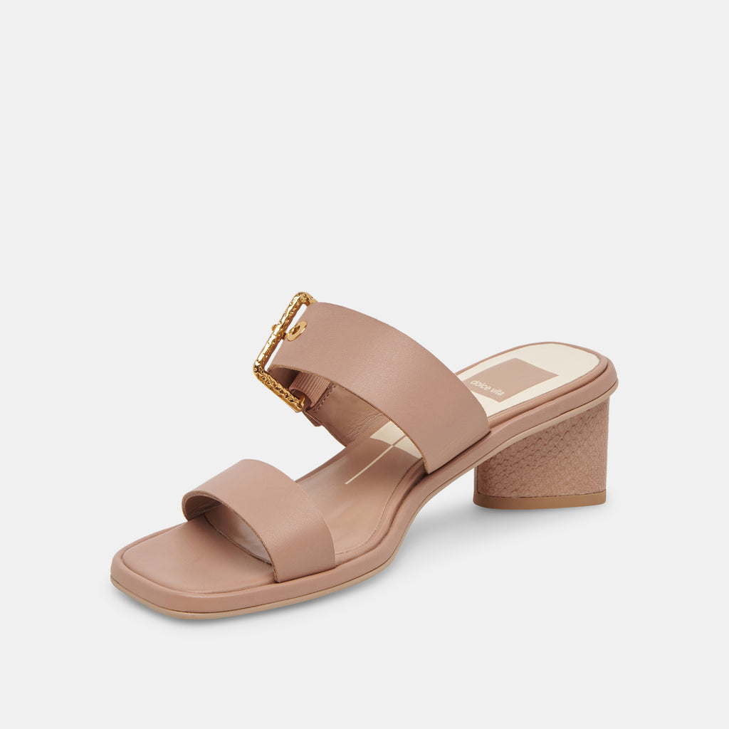 RIVA Sandals Cafe Leather | Women's Leather Sandals – Dolce Vita