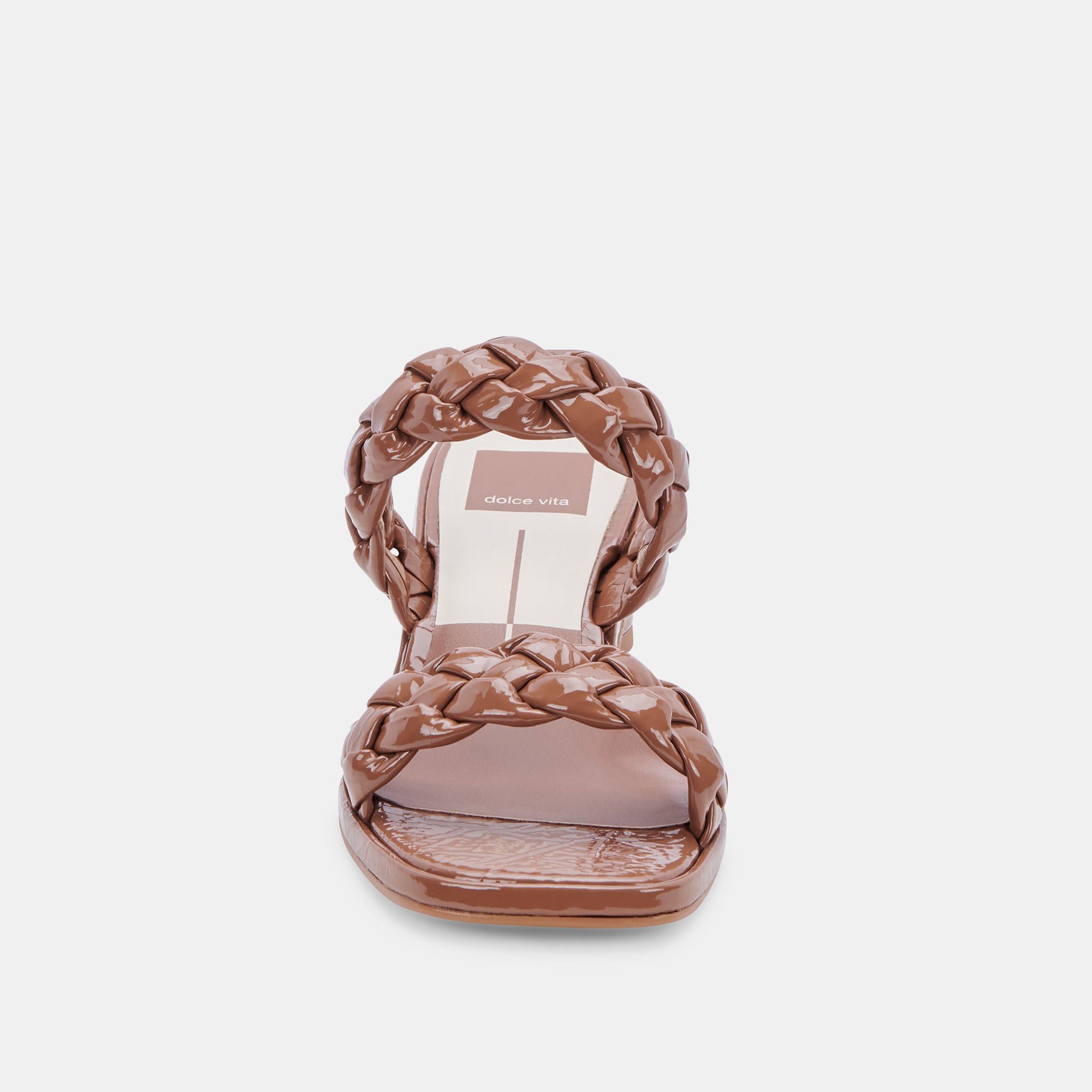 RONIN Wide Sandals Cream Stella  Cream Braided Sandals – Dolce Vita