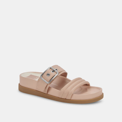 SHAILA SANDALS CREAM LEATHER