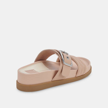 SHAILA SANDALS CREAM LEATHER