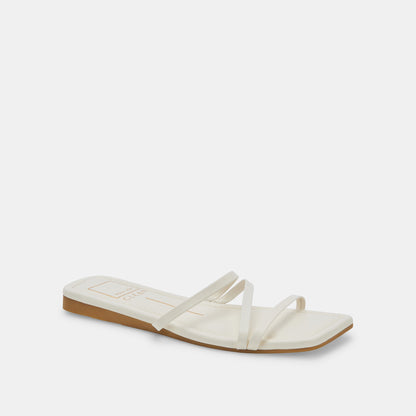 VINNY SANDALS OFF WHITE STELLA