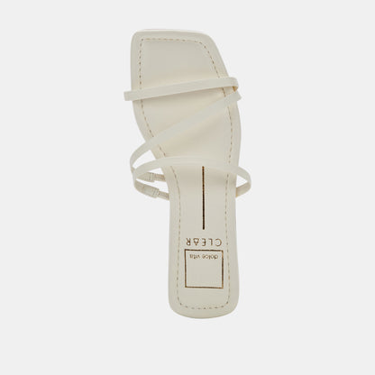 VINNY SANDALS OFF WHITE STELLA