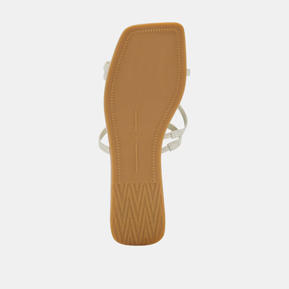 VINNY SANDALS OFF WHITE STELLA