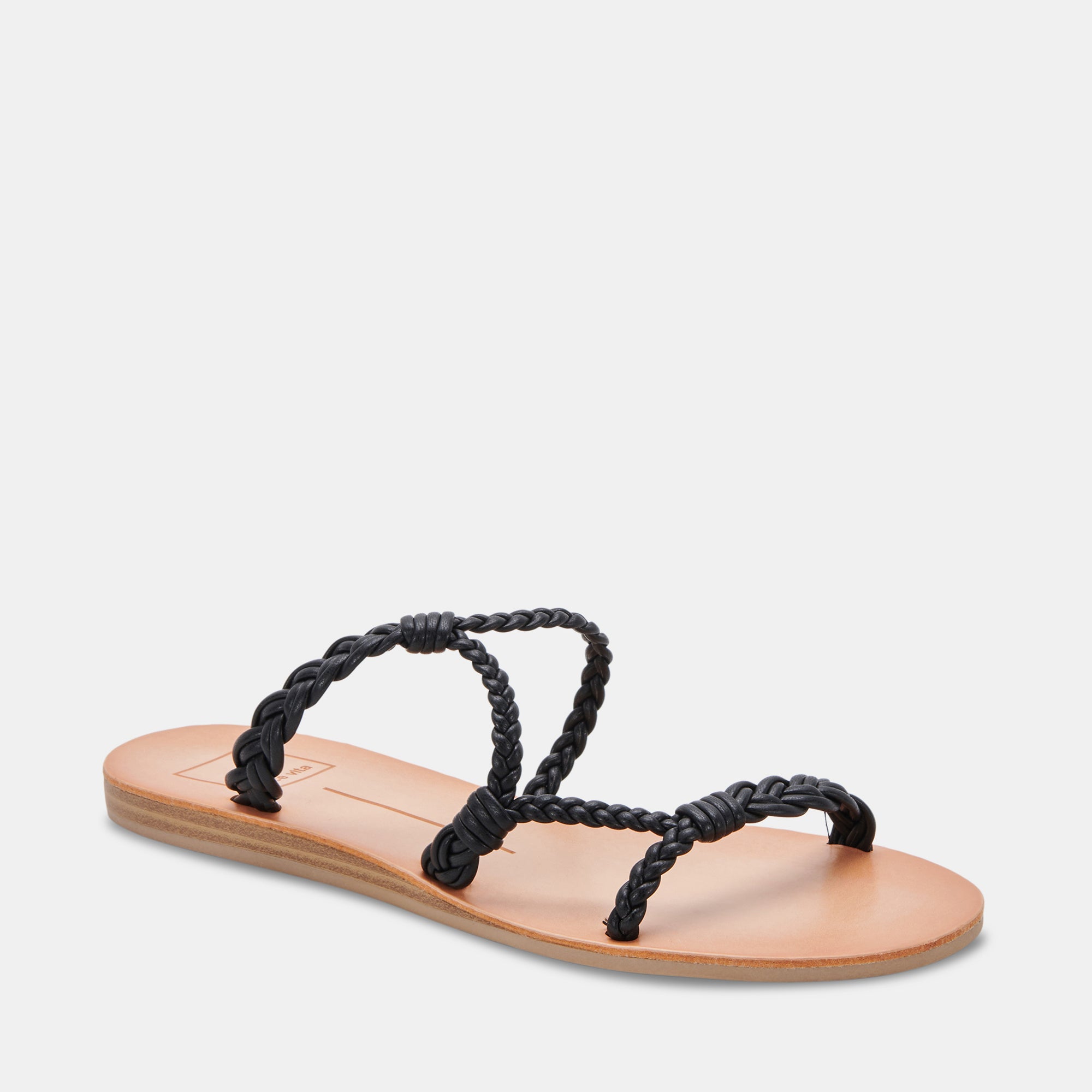 DION SANDALS BLACK STELLA – Dolce Vita