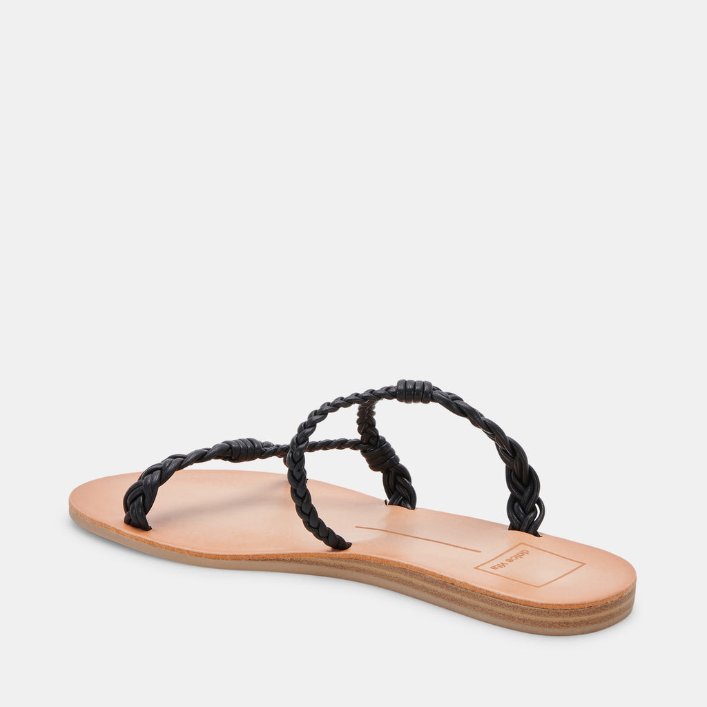 DION SANDALS BLACK STELLA – Dolce Vita