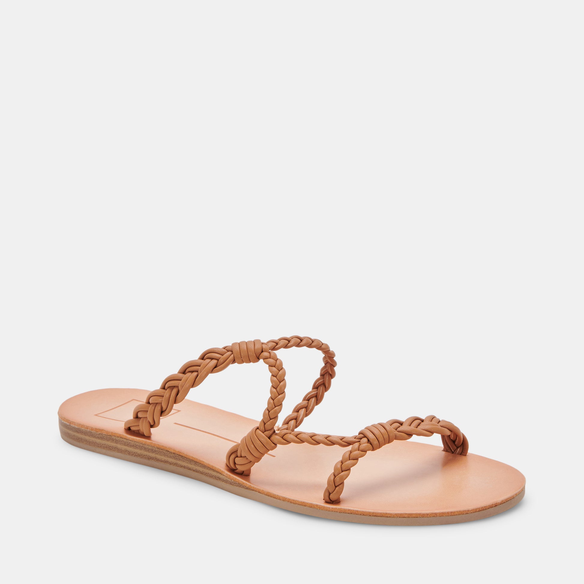 DION SANDALS IN TAN STELLA -   Dolce Vita