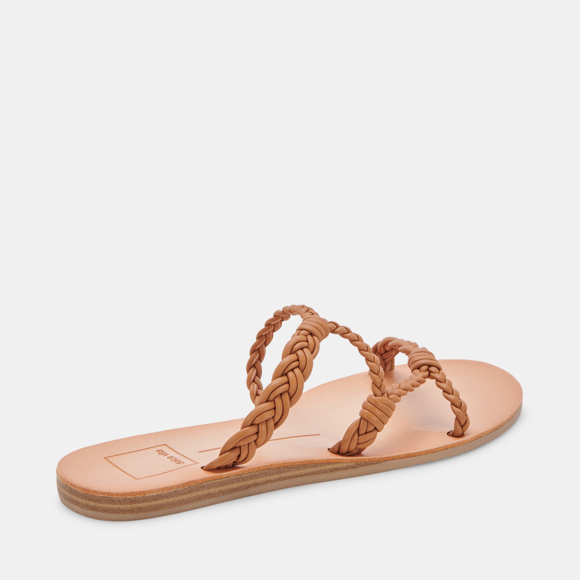 DION SANDALS IN TAN STELLA -   Dolce Vita