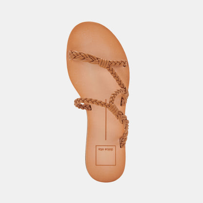 DION SANDALS IN TAN STELLA -   Dolce Vita