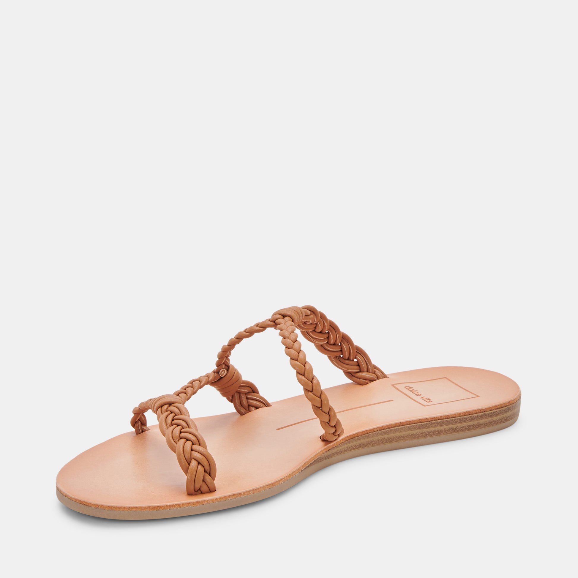 DION SANDALS IN TAN STELLA -   Dolce Vita