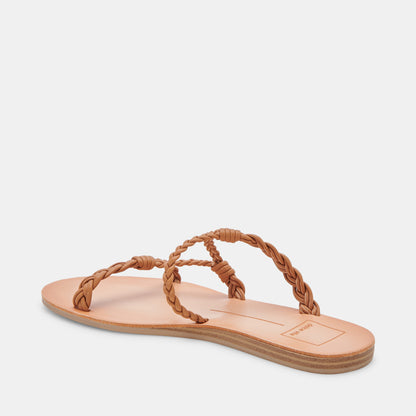 DION SANDALS IN TAN STELLA -   Dolce Vita