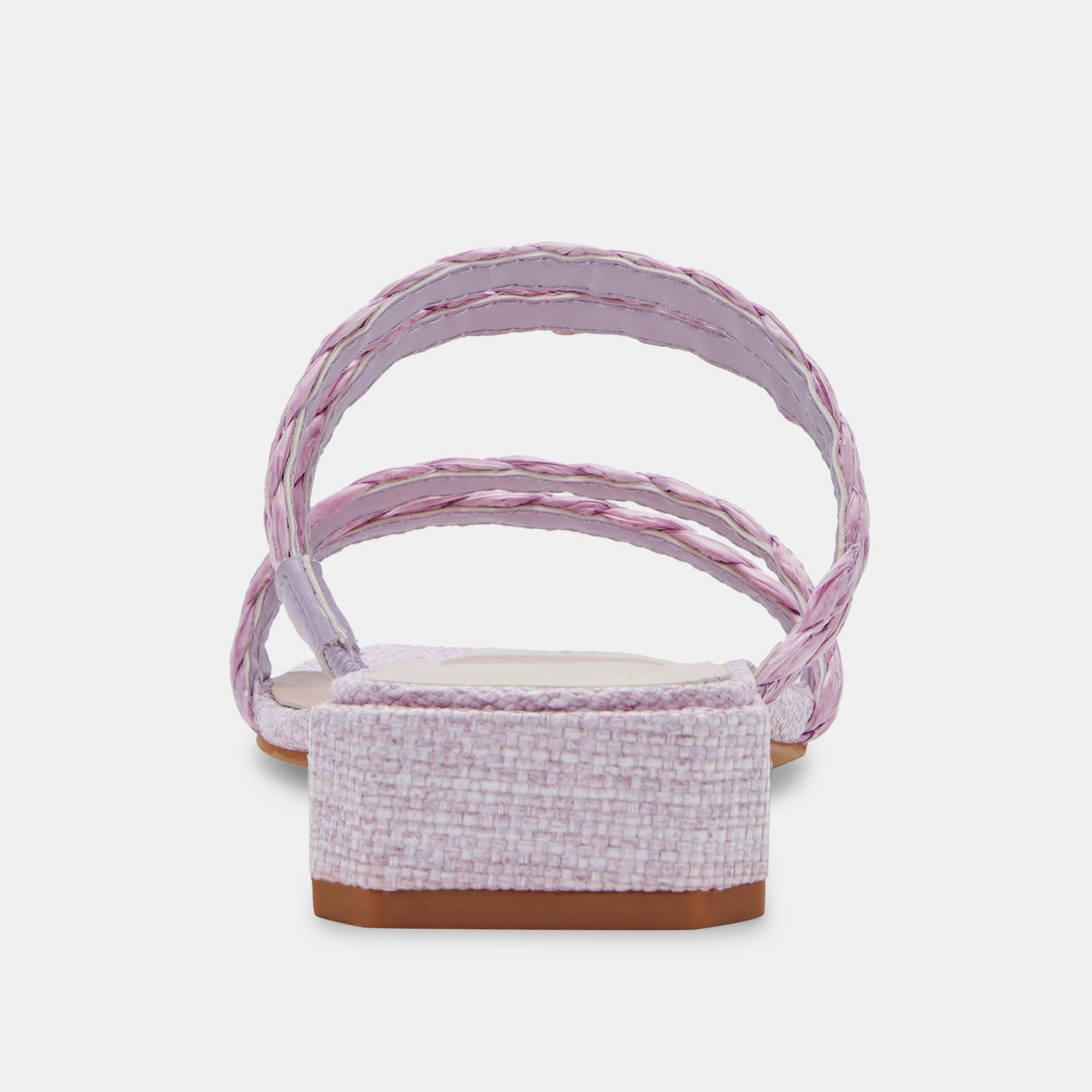 HAIZE RAFFIA SANDALS LILAC RAFFIA – Dolce Vita