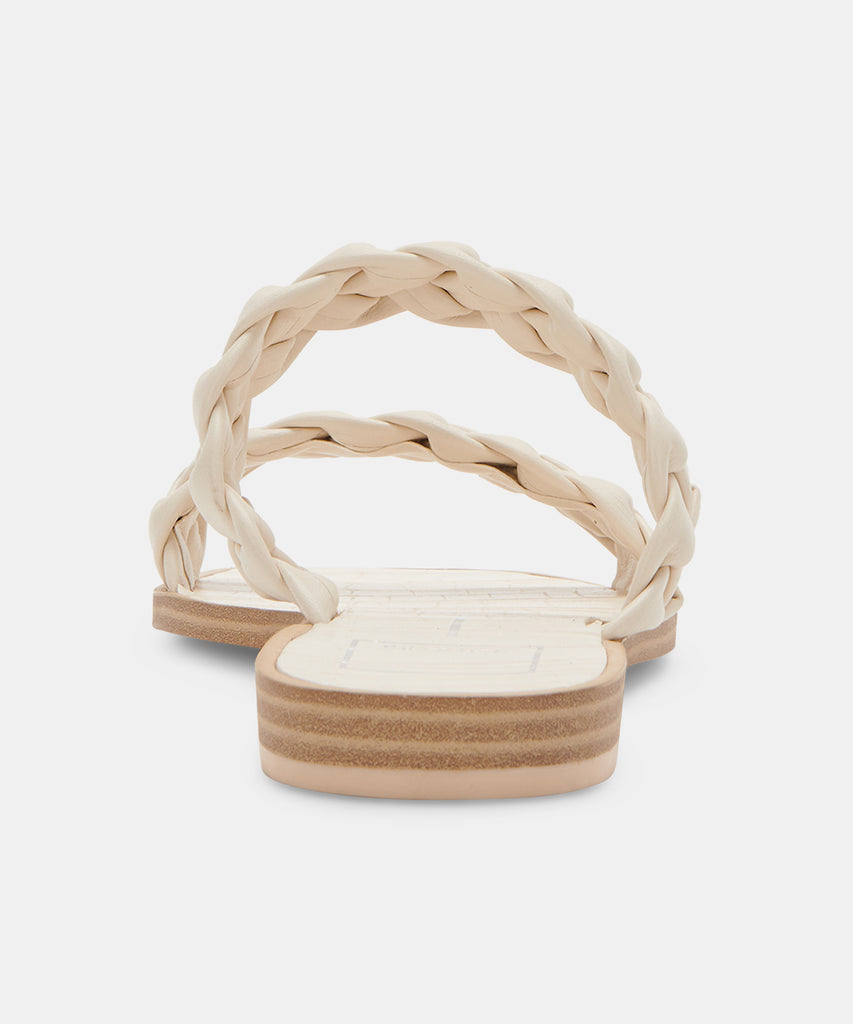 INDY SANDALS IVORY STELLA – Dolce Vita