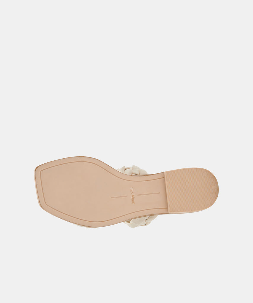 INDY SANDALS IVORY STELLA – Dolce Vita