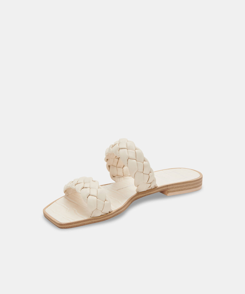 INDY SANDALS IVORY STELLA – Dolce Vita